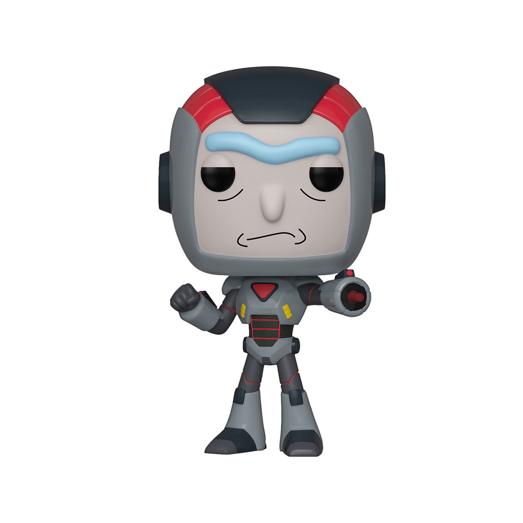 Immagine del prodotto Rick and Morty - Figura Funko Pop di Rick in tuta da purga