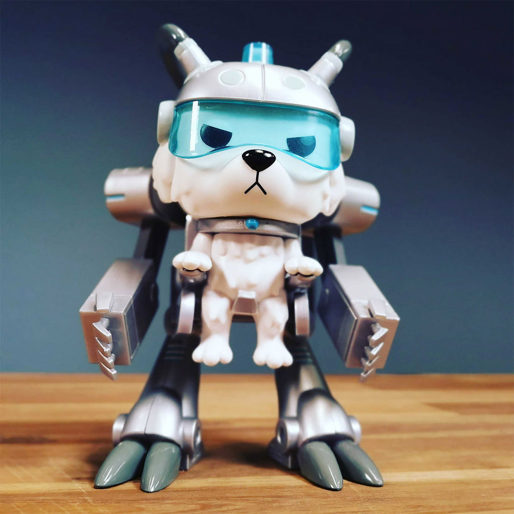 Immagine del prodotto Rick e Morty - Figura Funko Pop di Snowball in Exoskeleton da 14 cm