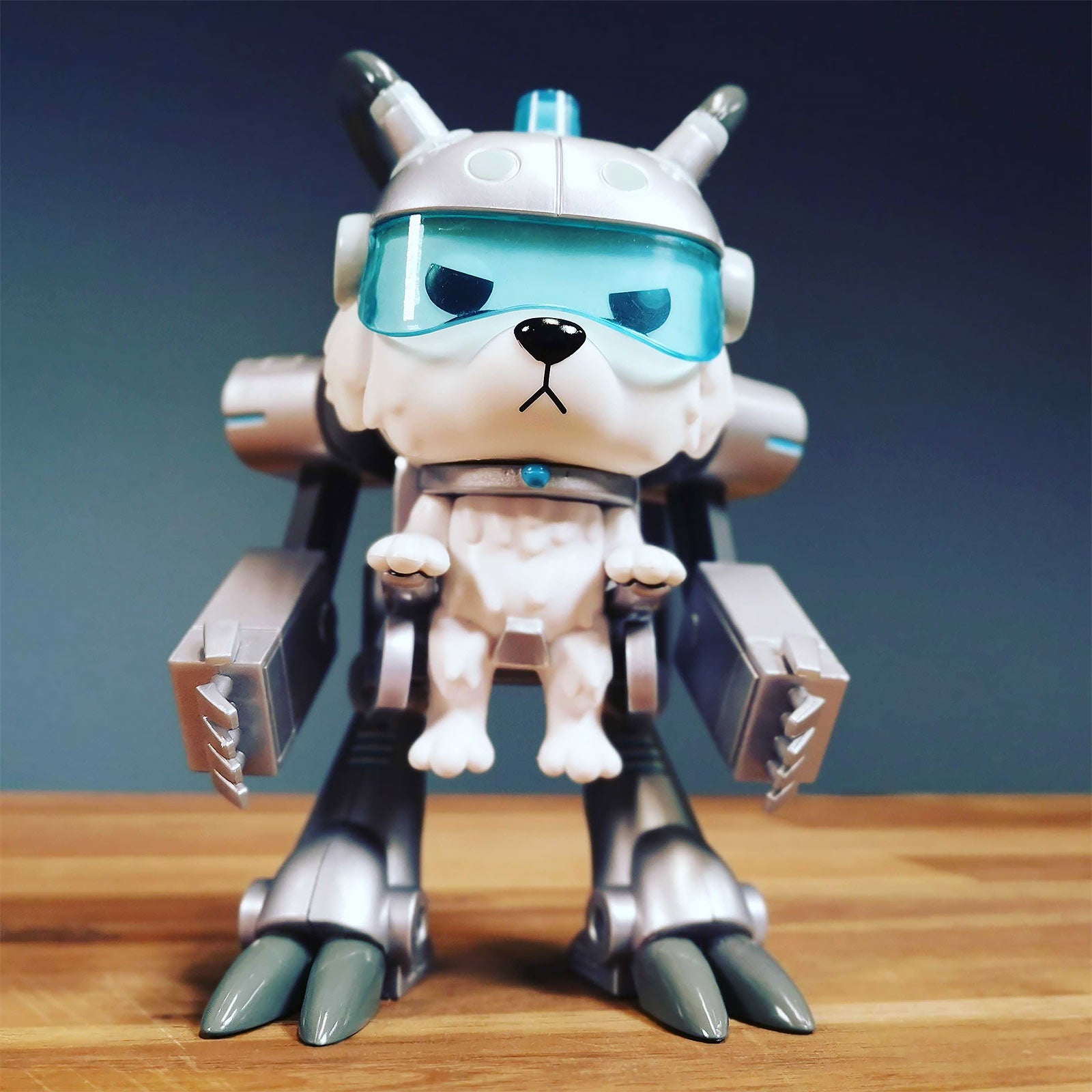 Immagine del prodotto Rick e Morty - Figura Funko Pop di Snowball in Exoskeleton da 14 cm