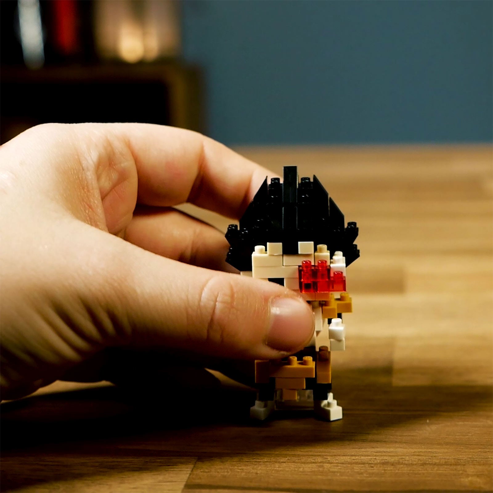 Product image Dragon Ball Z - Vegeta nanoblock Mini Construction Figure