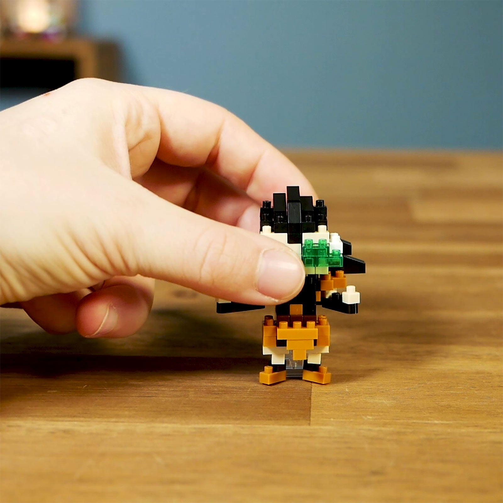 Product image Dragon Ball Z - Raditz nanoblock Mini Building Block Figure