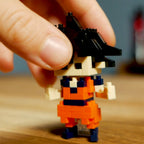 Immagine del prodotto Dragon Ball Z - Figura di mini blocco da costruzione Goku nanoblock