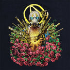 Immagine del prodotto Borderlands - T-shirt Psycho blu