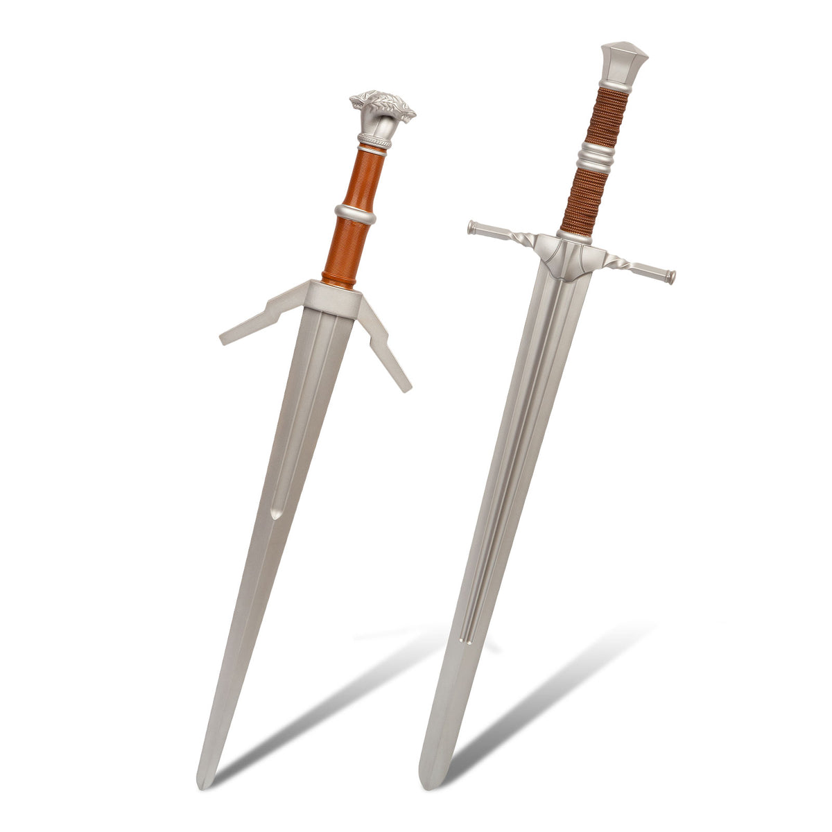 Immagine del prodotto Witcher - Set di armi imbottite LARP in acciaio e argento