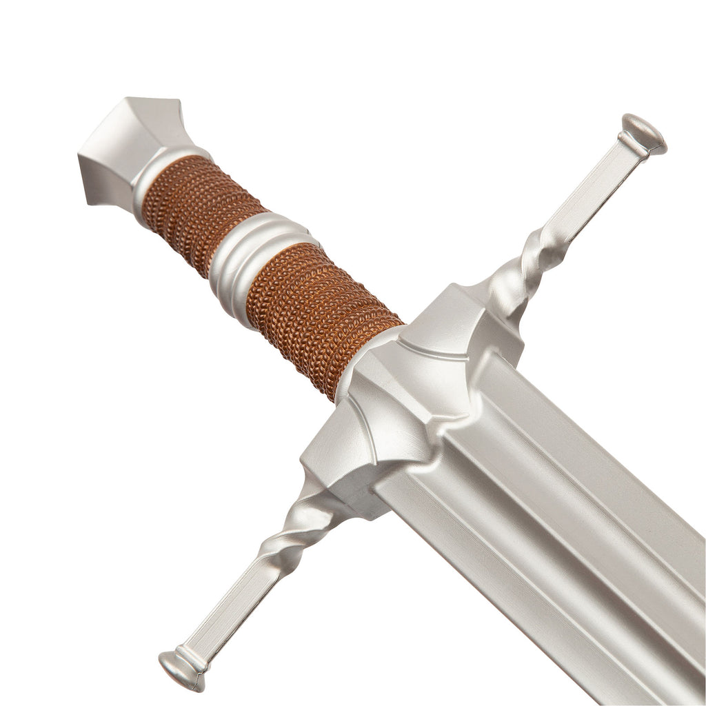 Immagine del prodotto Witcher - Set di armi imbottite LARP in acciaio e argento