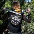 Immagine del prodotto Witcher - Set di armi imbottite LARP in acciaio e argento