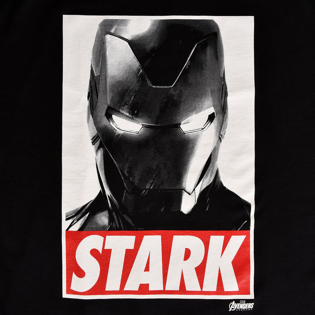 Immagine del prodotto Iron Man - Maglietta Stark nera
