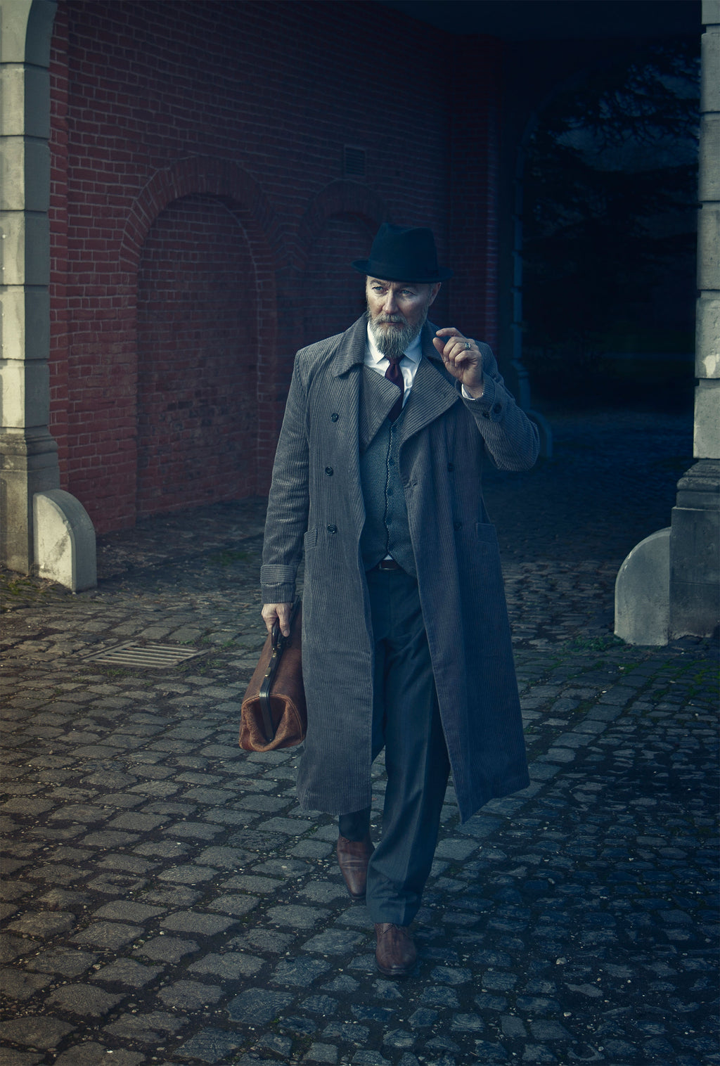 Product image Professor's Coat grey