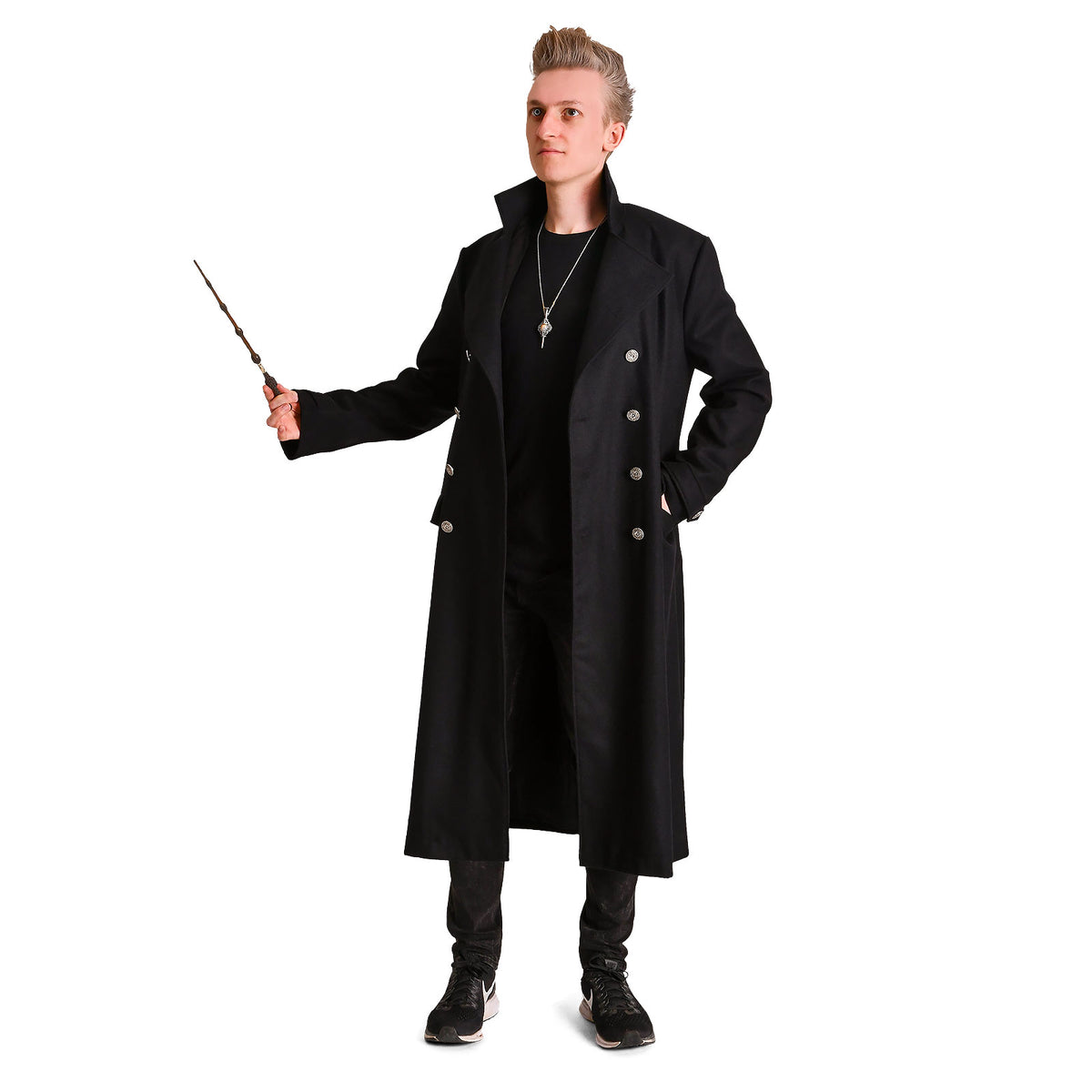 Immagine del prodotto Mantello Mago Oscuro nero