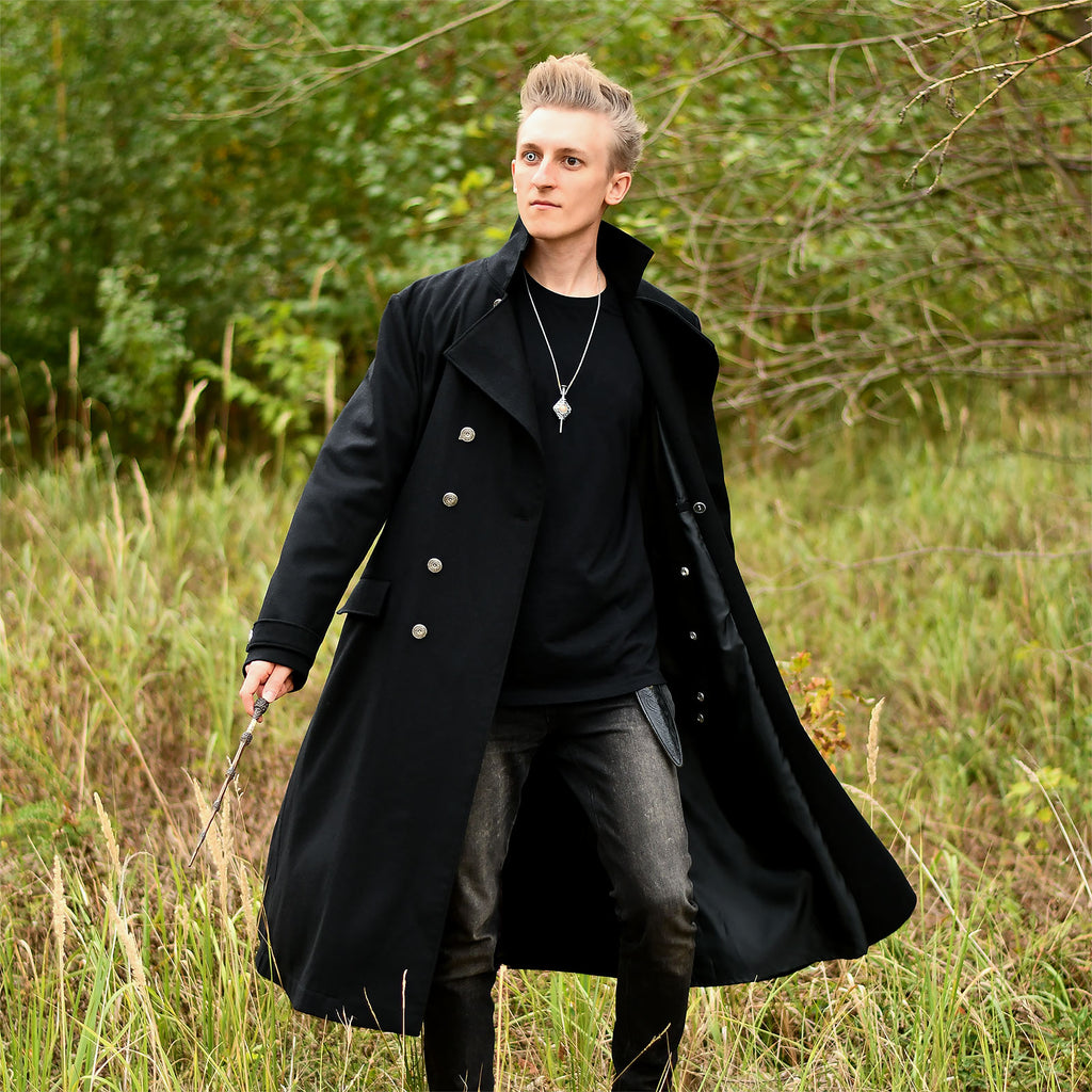 Immagine del prodotto Mantello Mago Oscuro nero