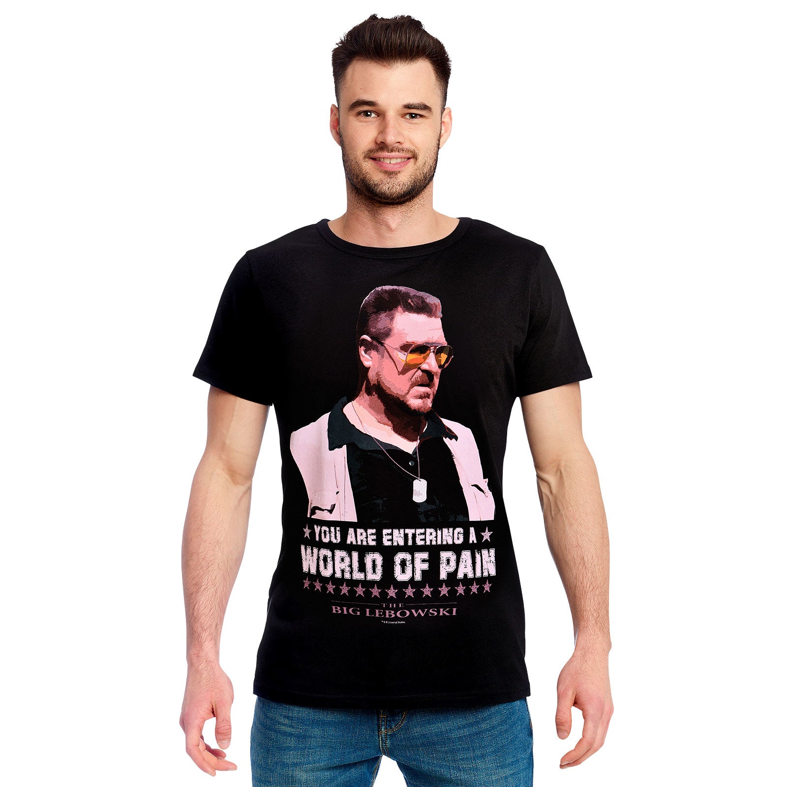 Product image The Big Lebowski - World of Pain T-Shirt black