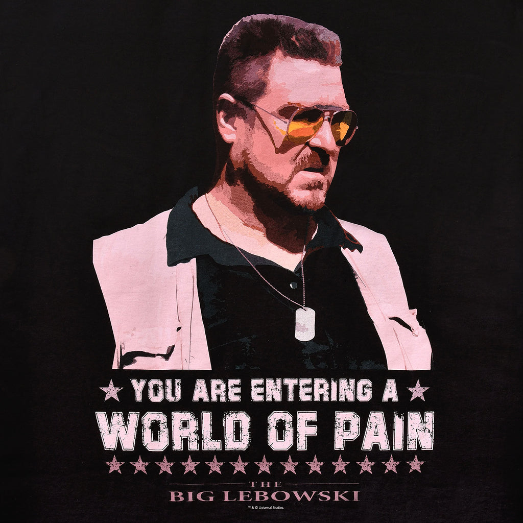 Product image The Big Lebowski - World of Pain T-Shirt black