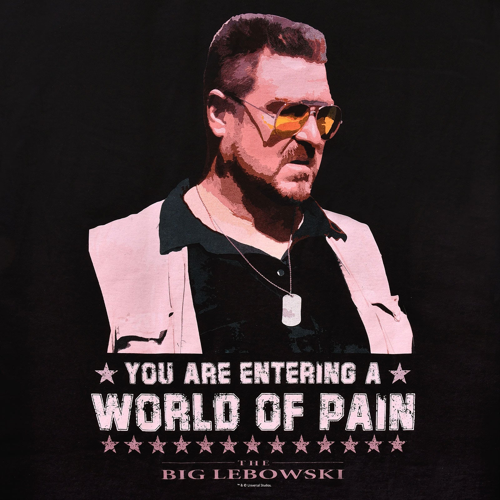 Product image The Big Lebowski - World of Pain T-Shirt black