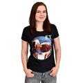 Immagine del prodotto T-shirt da donna E.T. e Gertie nera
