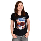 Immagine del prodotto T-shirt da donna E.T. e Gertie nera