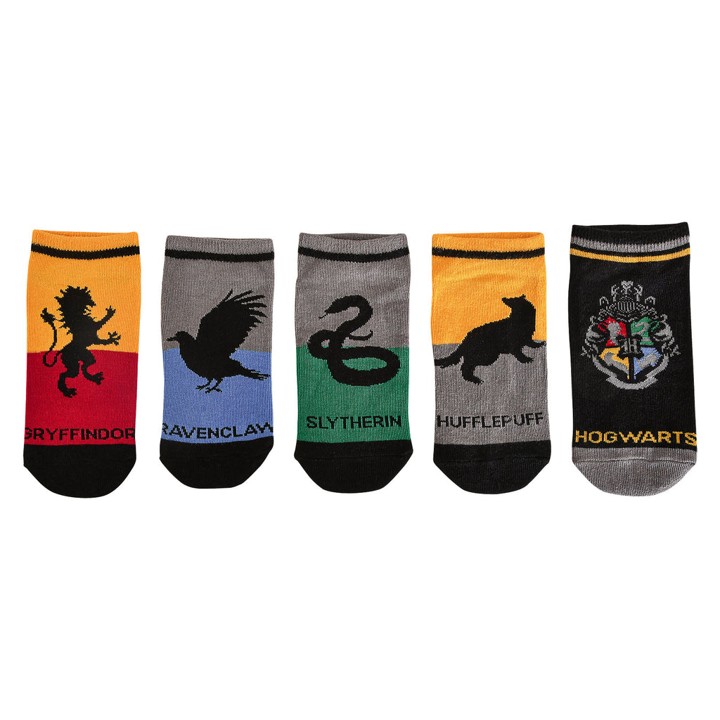 Immagine del prodotto Harry Potter - Set di 5 calzini da ginnastica Hogwarts