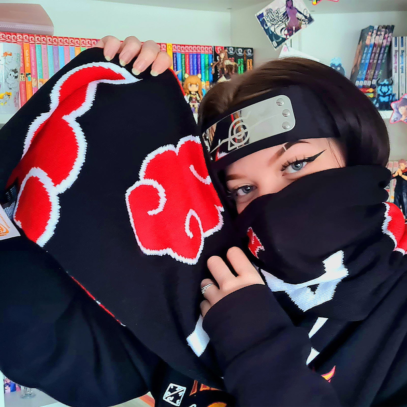 Immagine del prodotto Naruto - Fascia per la fronte con simbolo Anti Konoha