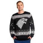 Immagine del prodotto Game of Thrones - Maglione a maglia con stemma Stark