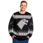 Immagine del prodotto Game of Thrones - Maglione a maglia con stemma Stark