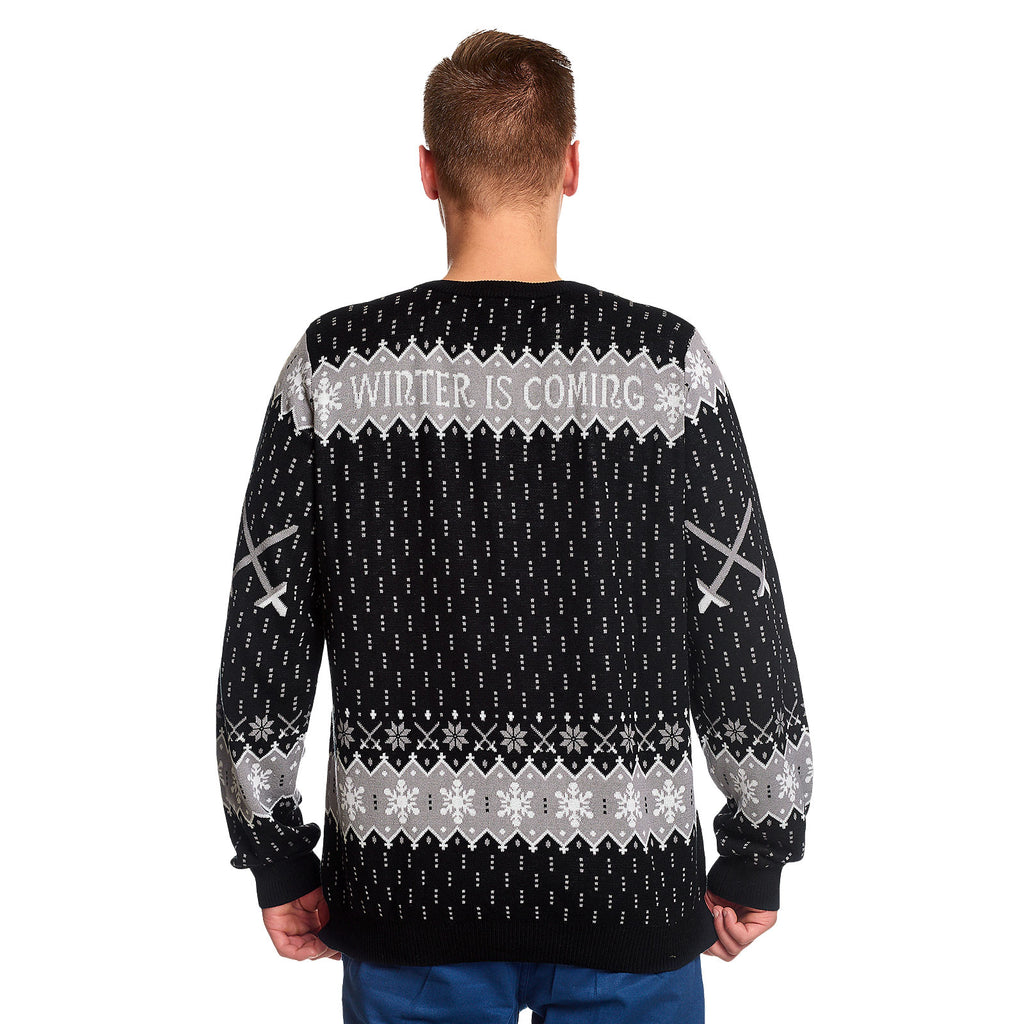 Immagine del prodotto Game of Thrones - Maglione a maglia con stemma Stark