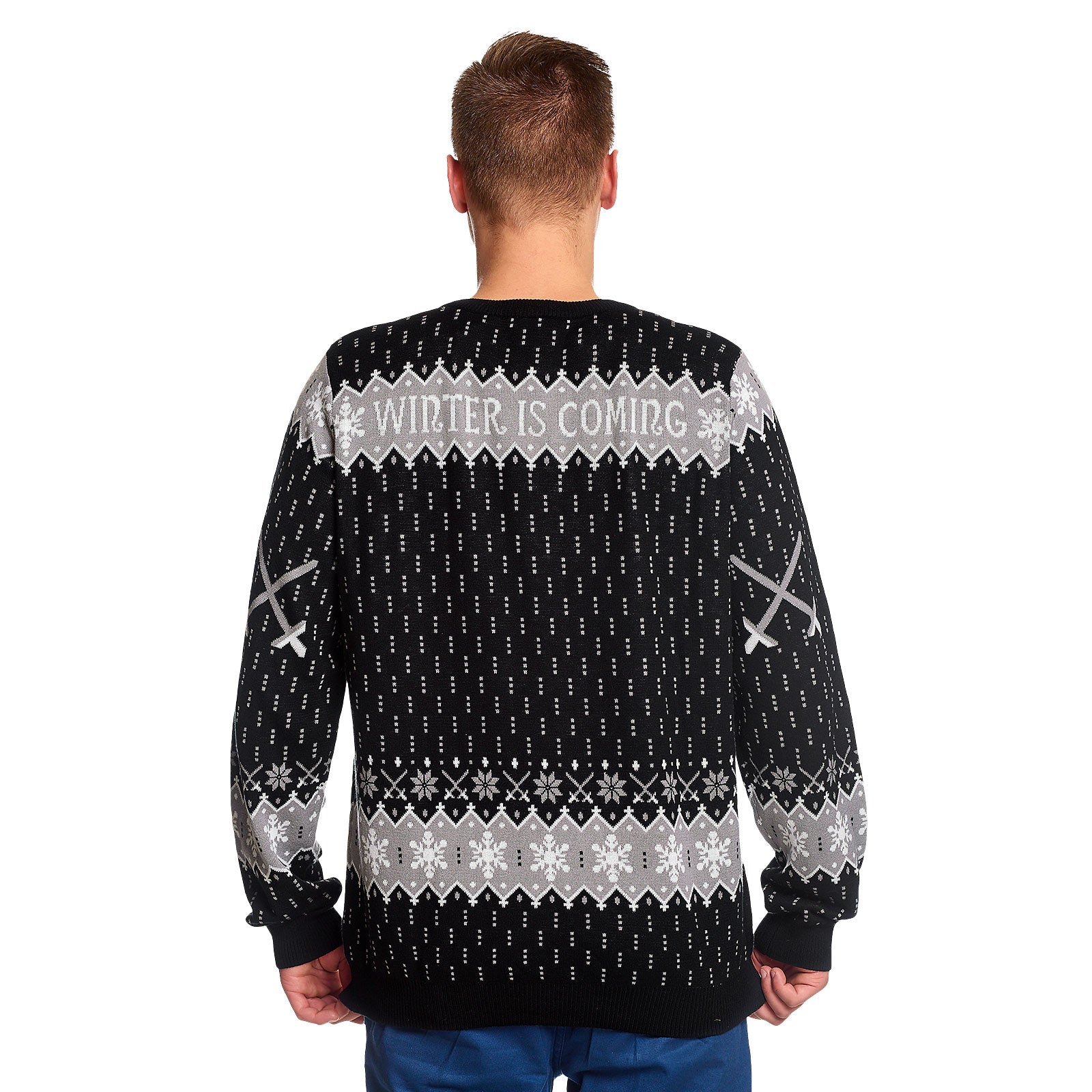 Immagine del prodotto Game of Thrones - Maglione a maglia con stemma Stark