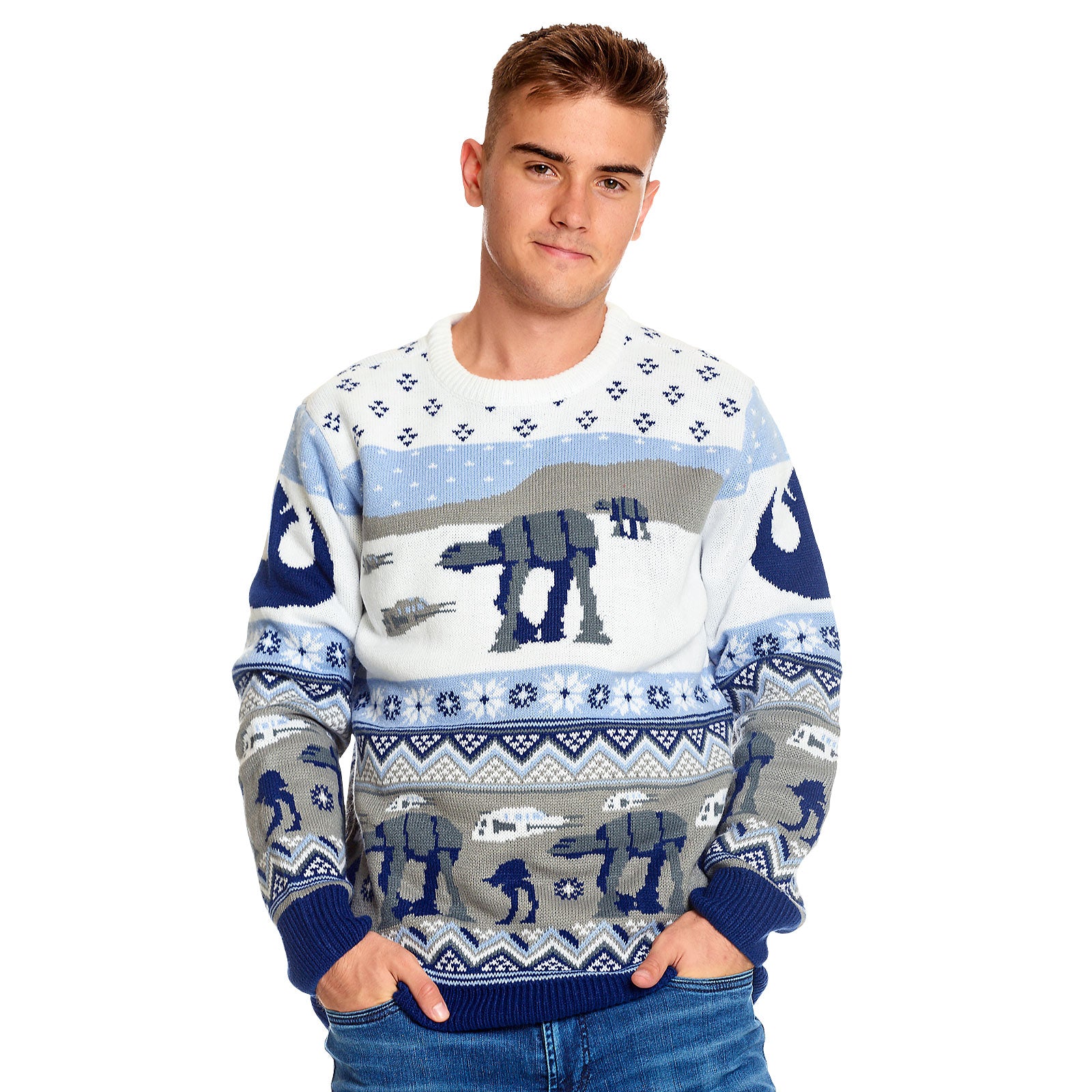 Immagine del prodotto Star Wars - Maglione lavorato Battaglia di Hoth
