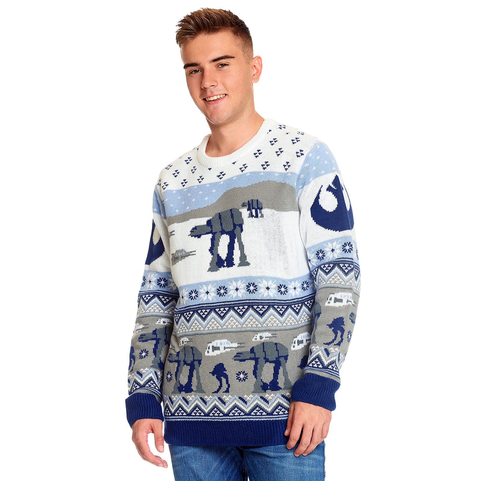 Immagine del prodotto Star Wars - Maglione lavorato Battaglia di Hoth