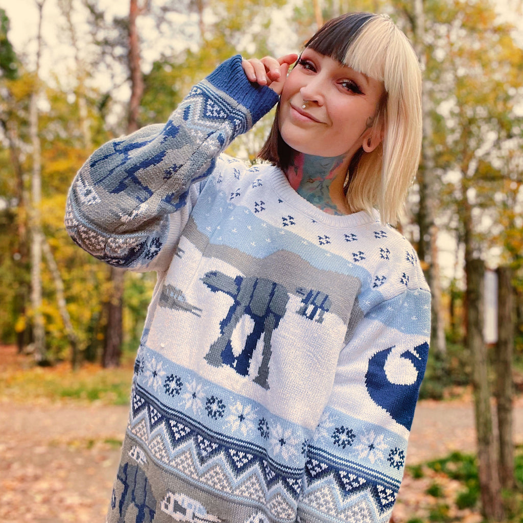 Product image Star Wars - Battle of Hoth Knitted Sweater