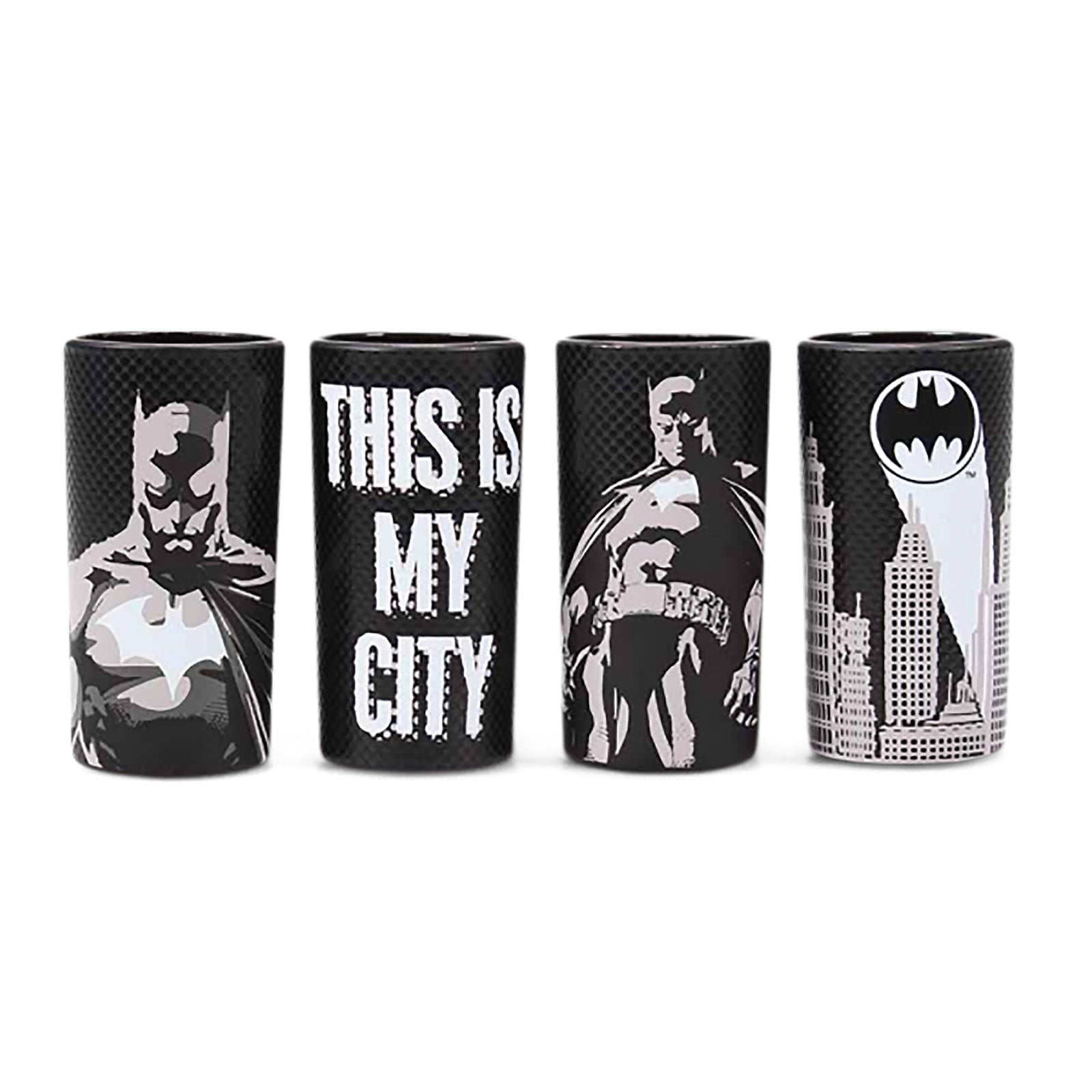 Immagine del prodotto Batman - Questo è il mio set di bicchierini della città