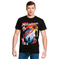 Immagine del prodotto T-shirt nera di The Mandalorian Hunters - Star Wars