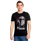 Immagine del prodotto T-Shirt nera The Mandalorian Dark Warrior - Star Wars