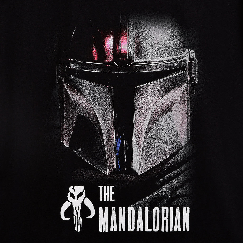 Immagine del prodotto T-Shirt nera The Mandalorian Dark Warrior - Star Wars