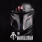 Immagine del prodotto T-Shirt nera The Mandalorian Dark Warrior - Star Wars