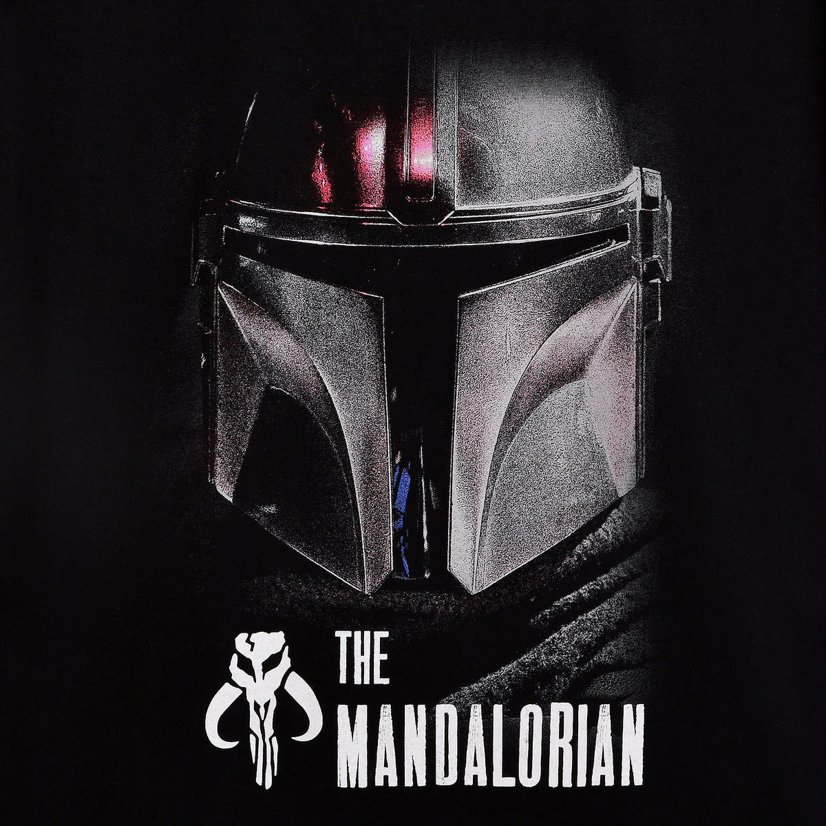 Immagine del prodotto T-Shirt nera The Mandalorian Dark Warrior - Star Wars