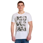 Immagine del prodotto Star Wars - T-shirt bianca con personaggi classici