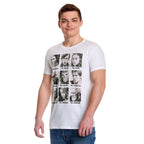 Immagine del prodotto Star Wars - T-shirt bianca con personaggi classici