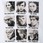 Immagine del prodotto Star Wars - T-shirt bianca con personaggi classici