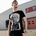 Immagine del prodotto Ritorno al Futuro - Doc Brown Non Abbiamo Bisogno di Strade T-shirt nera