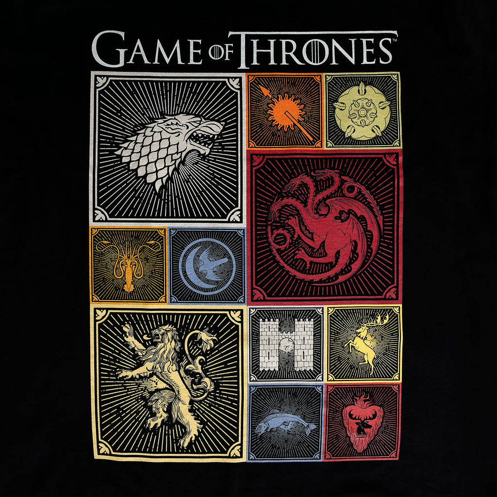 Product image Game of Thrones - Houses Crests T-Shirt black