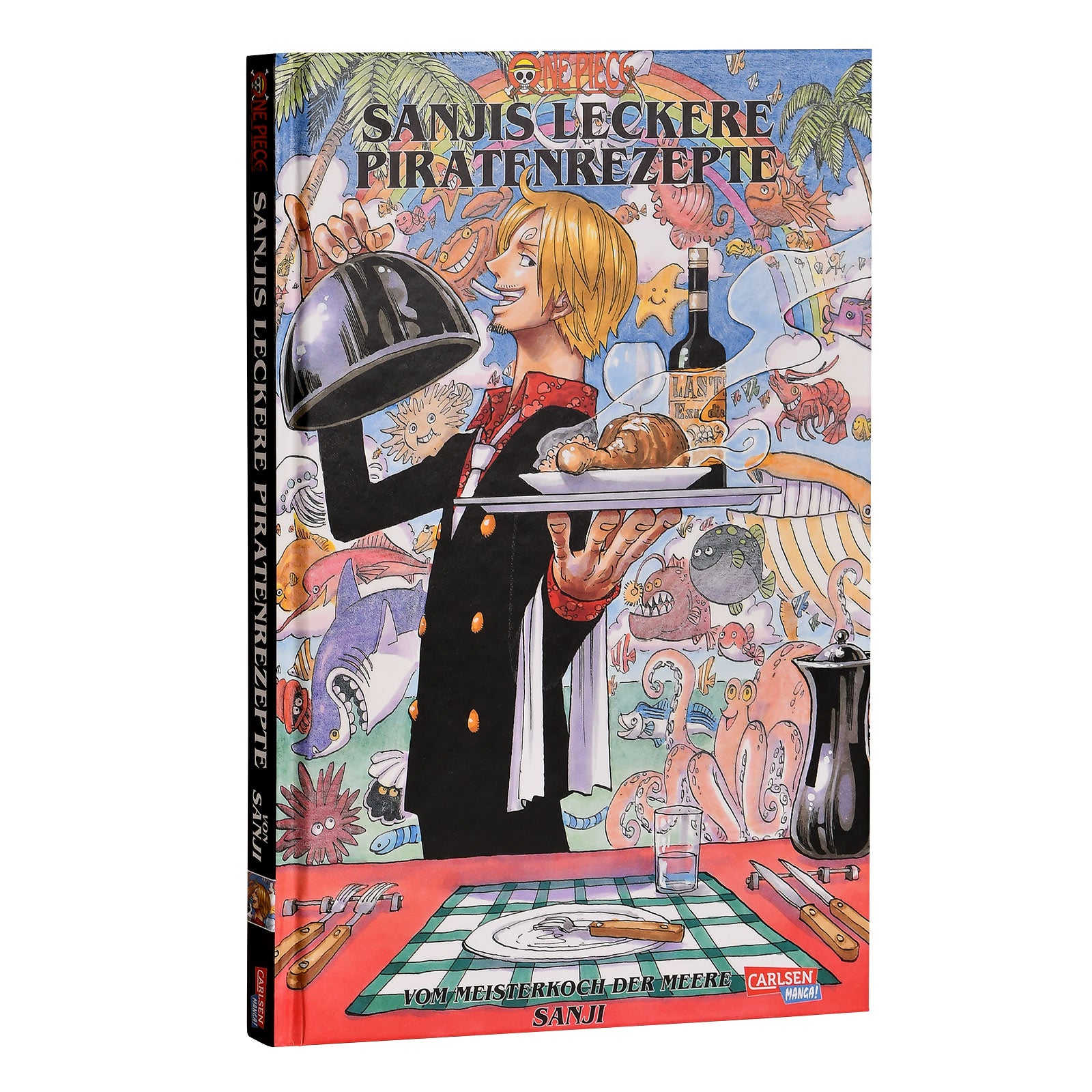 Immagine del prodotto Ricettario di One Piece - Le Deliziose Ricette dei Pirati di Sanji