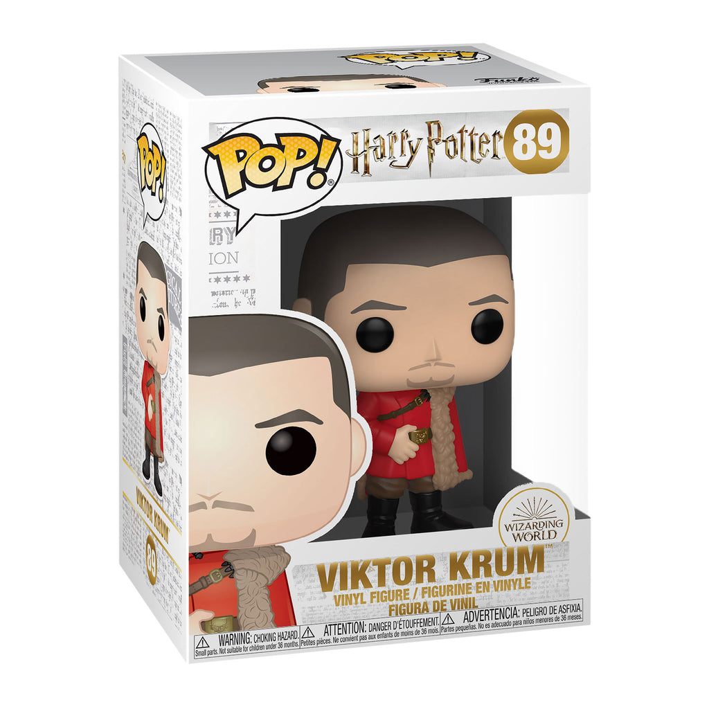 Immagine del prodotto Harry Potter - Viktor Krum Yule Ball Funko Pop Figura