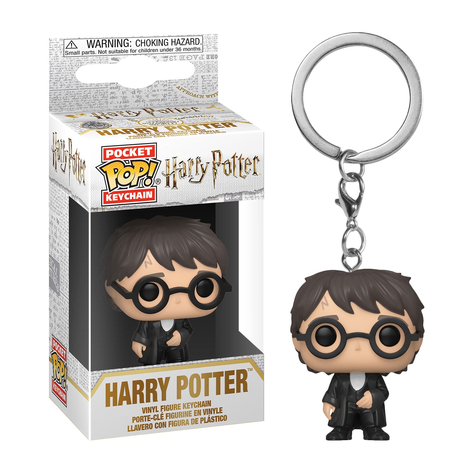 Immagine del prodotto Portachiavi Funko Pop Harry Potter Yule Ball