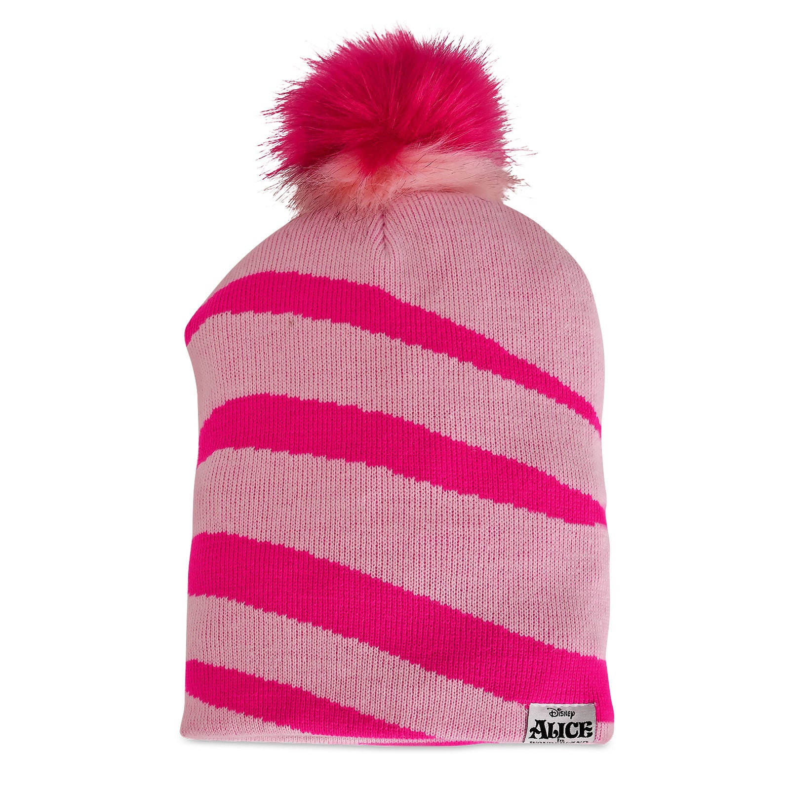 Immagine del prodotto Alice nel Paese delle Meraviglie - Cappello del Gatto Sorridente con pompon rosa