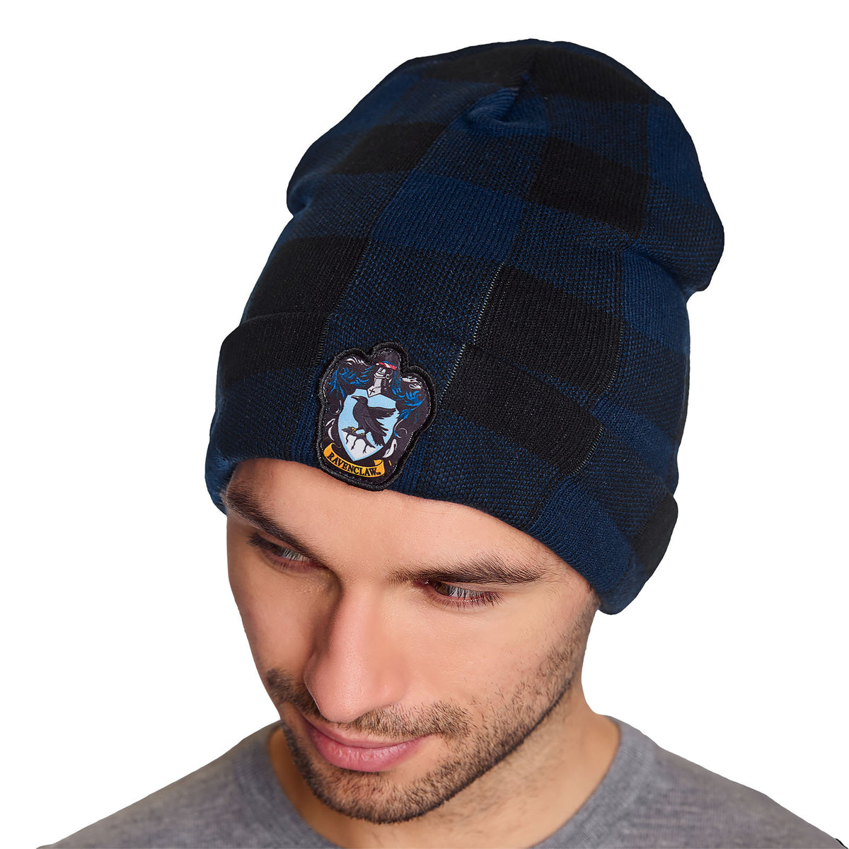 Product image Harry Potter - Ravenclaw Crest Checkered Beanie