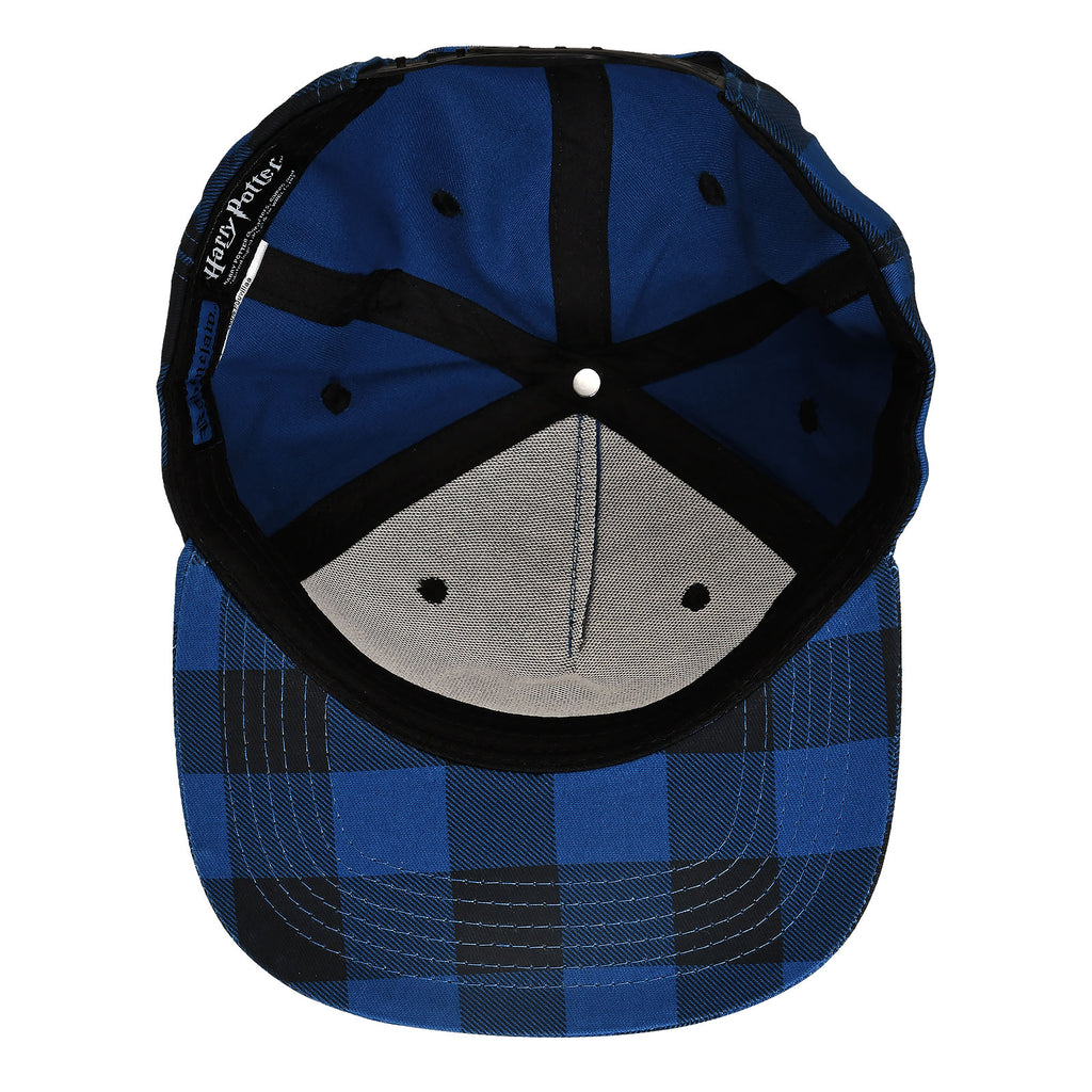 Immagine del prodotto Harry Potter - Cappellino Snapback a Quadri con Stemma di Ravenclaw