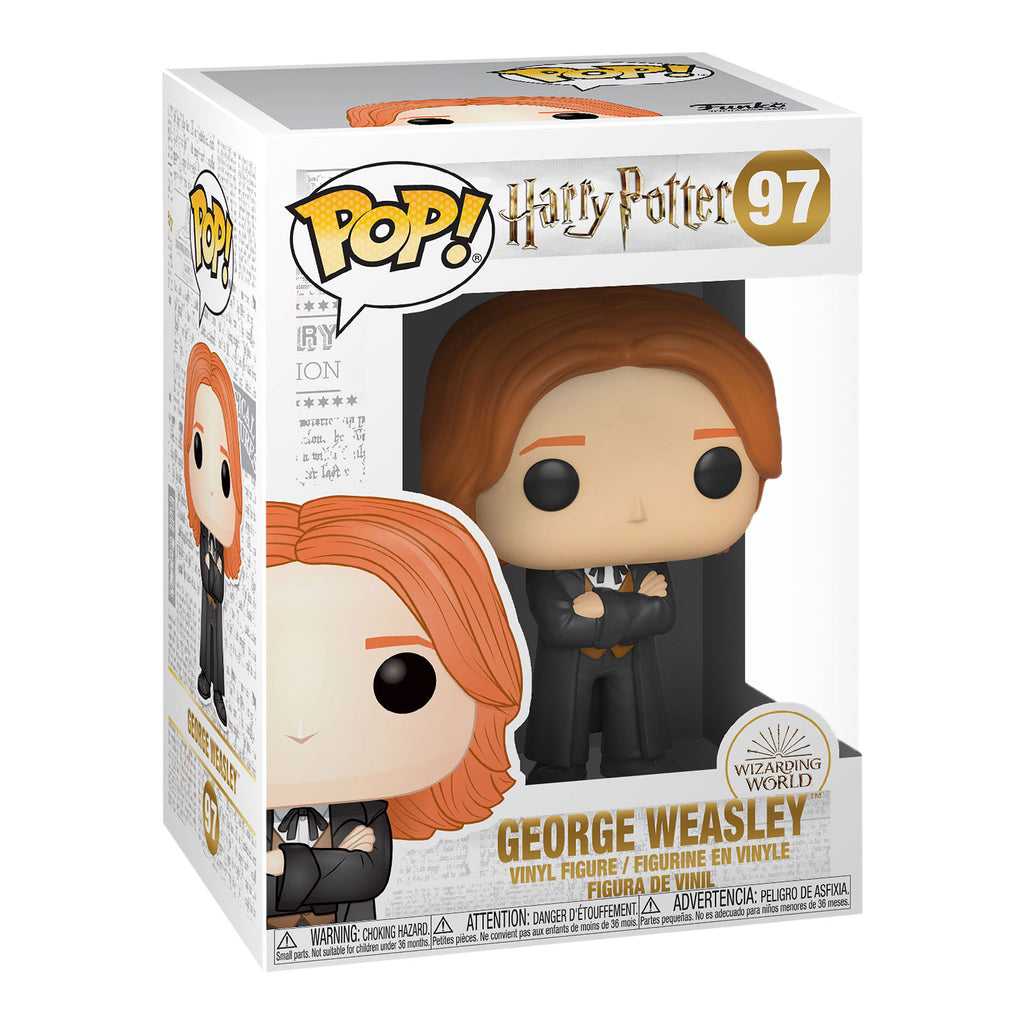 Immagine del prodotto Harry Potter - Figura Funko Pop di George Weasley Yule Ball