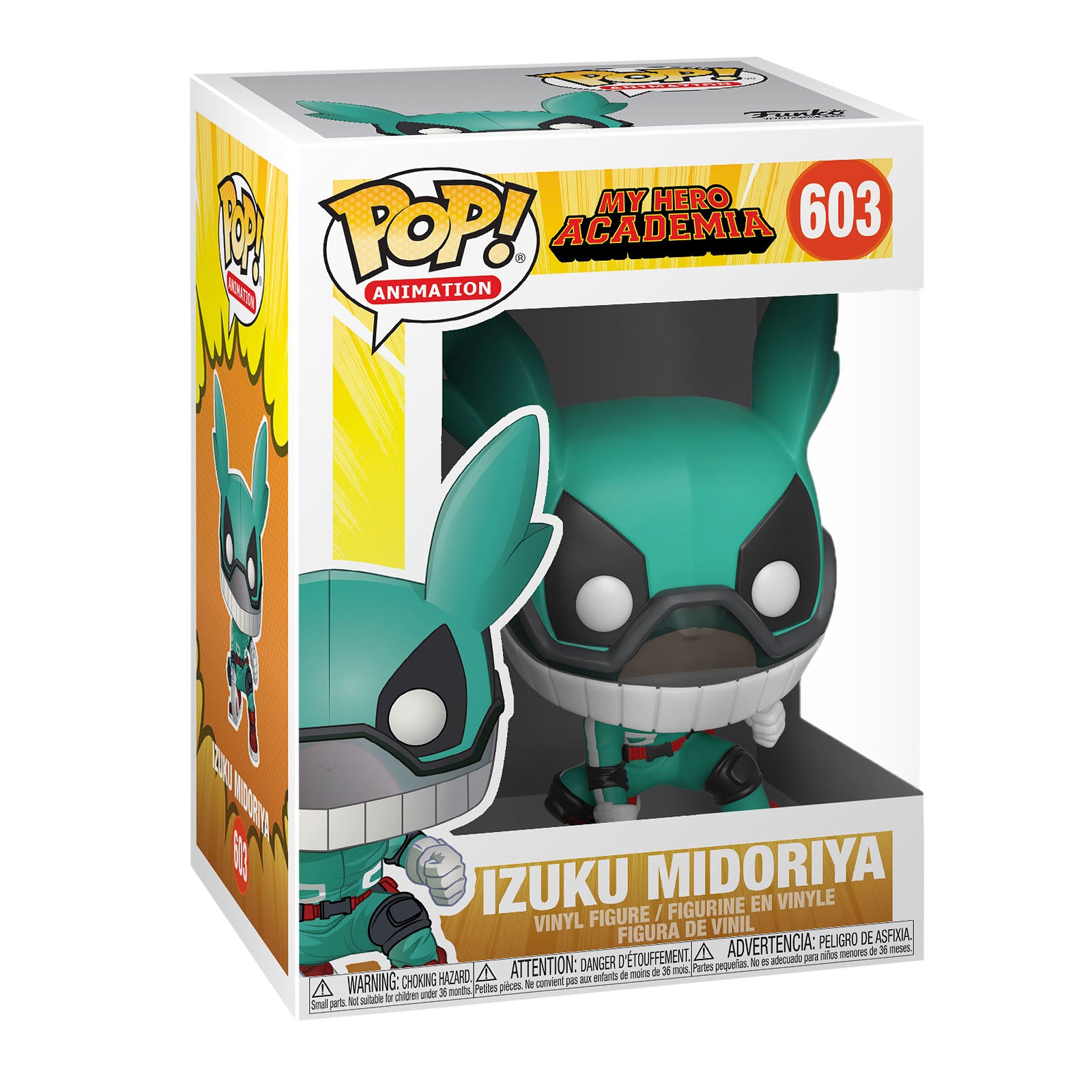 Immagine del prodotto My Hero Academia - Izuku Midoriya Figura Funko Pop