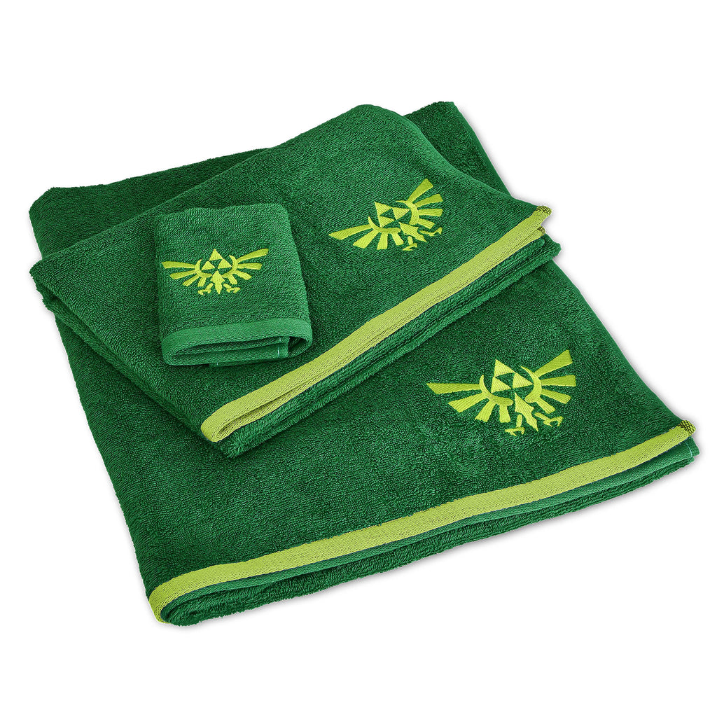 Immagine del prodotto Zelda - Set di 3 asciugamani e salvietta con logo Hyrule