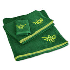 Immagine del prodotto Zelda - Set di 3 asciugamani e salvietta con logo Hyrule
