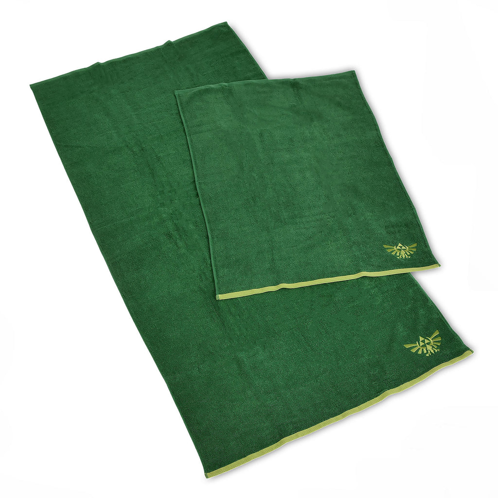 Immagine del prodotto Zelda - Set di 3 asciugamani e salvietta con logo Hyrule